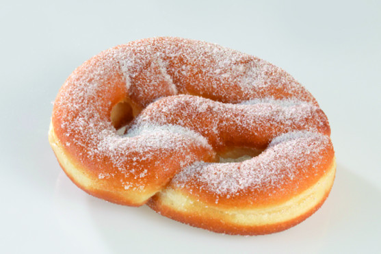 Gourmeline  beignet bretzel