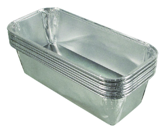 Moule à cake en aluminium contenance : 595 cc 203x93x53mm