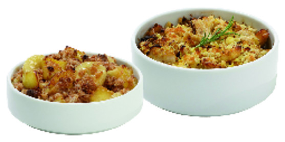 PLAT GRATIN EMPIL D140 H55 BLC  