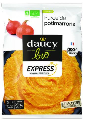 Purée de potimarron express bio 