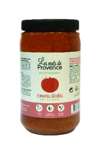 Delice de tomates sechees bocal pet de 470 g -