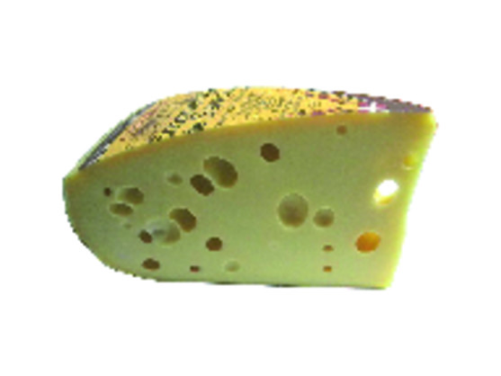 Emmental de Savoie au lait cru 1/16 31 % m.g. affiné 75