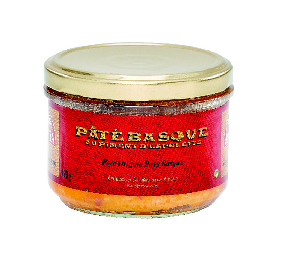 Pâté Basque piment d'espellette 