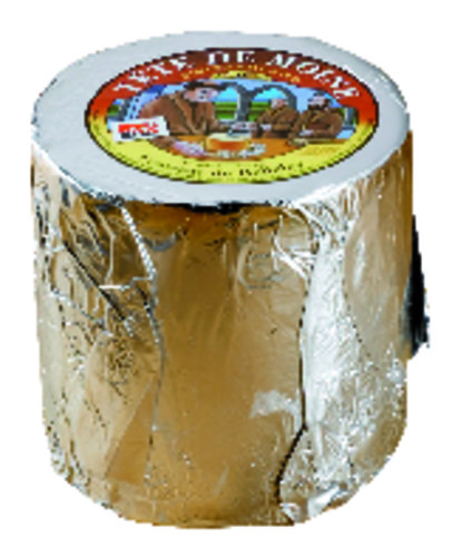 Tete de moine 53 % m.g.aop