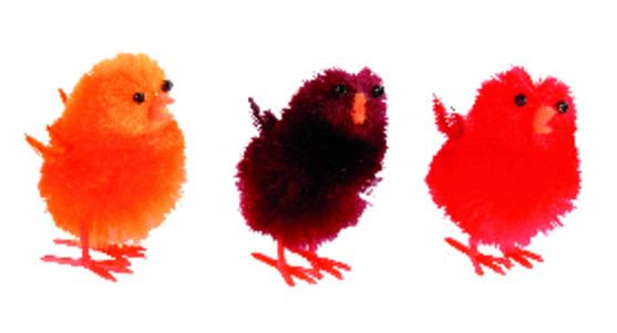 TRIO POUSSIN BOITE DE 48 