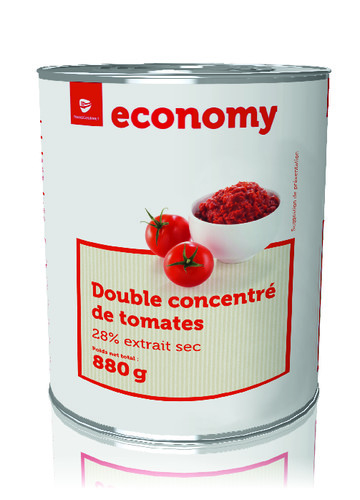 Double concentré de tomates  