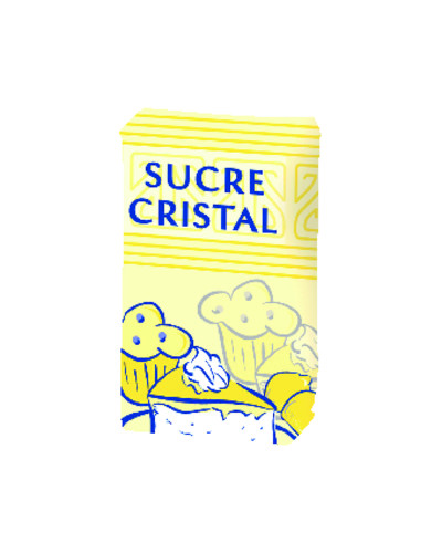 Sucre cristal pp  