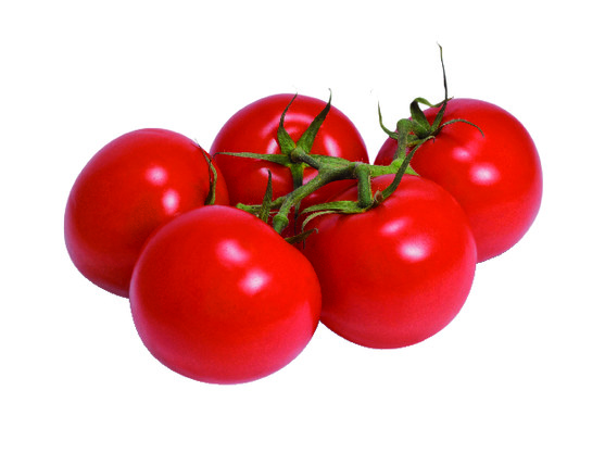 Tomate ronde grappe bio catégorie 2 