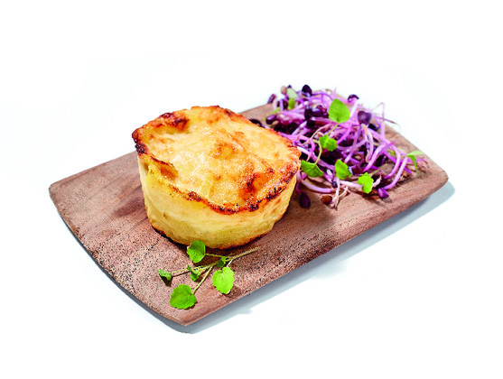 Gratin dauphinois en sachet individuel 