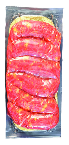 Saucisse de canard saveur chorizo 