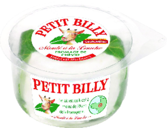 Petit billy 15% m.g. pièce de 200g