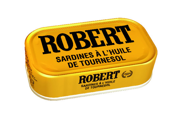 Sardine à l'huile de tournesol boîte 1/6