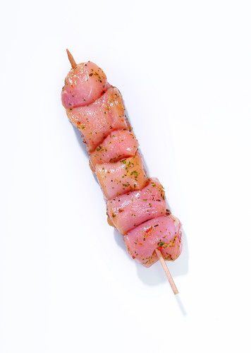 Brochette filet poulet thym citron pièce de 160/190 g