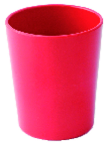 GOBELET 20CL MELAMINE ROUGE  