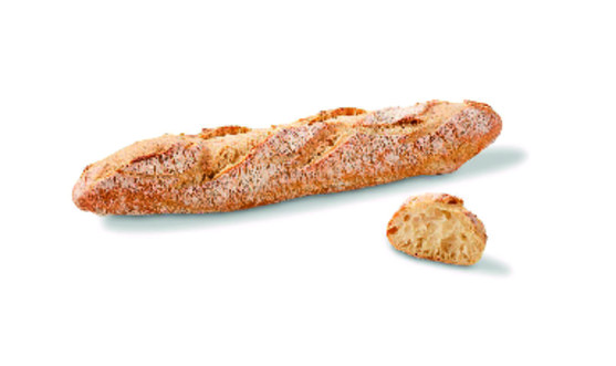 Baguette de caractère précuite sur sole 