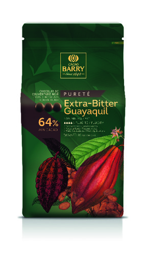 Couverture extra bitter 64% Guayaquil pureté