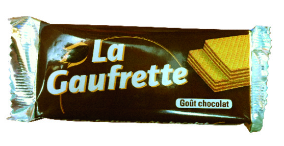 Gaufrette chocolat  