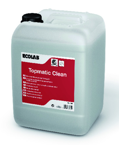 Topmatic Clean Non Chloré pour lavage de la vaiselle respecte l'environnement