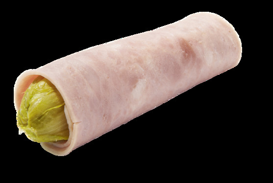 Cornet d'endive jambon  