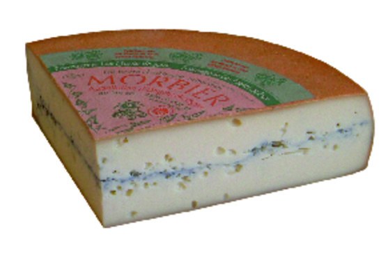Morbier 1/4 29% m.g. aop  