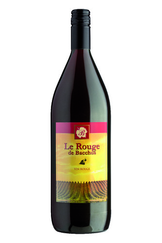 Vin Espagne rouge Bacchus  