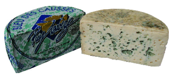 Demi bleu causses Puy Lavéze  