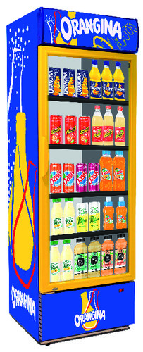 Armoire réfrigérée Orangina  