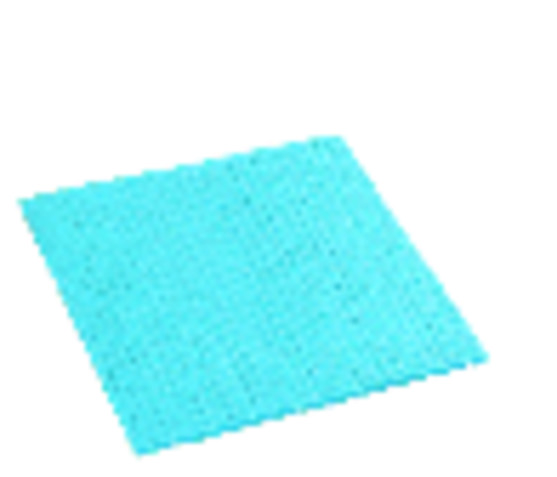 CARREPONGE SPONGYL 87 BLEU DIM. 20.6 X 18.5 CM SACHET DE 10