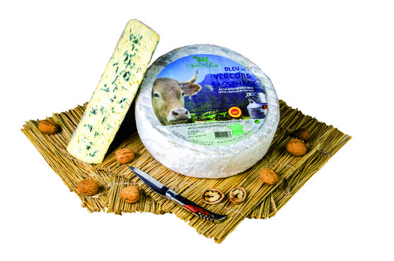 Bleu du Vercors sassenage 30 % m.g. aop