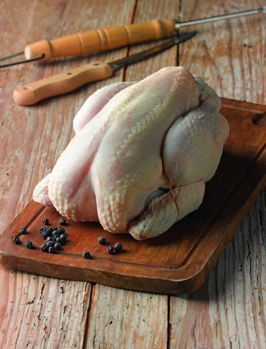 Poulet fermier prince de bourgogne label rouge  igp 