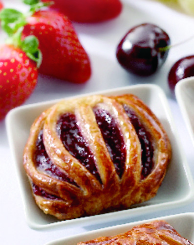 Panier de fraise/beurre de Charente 