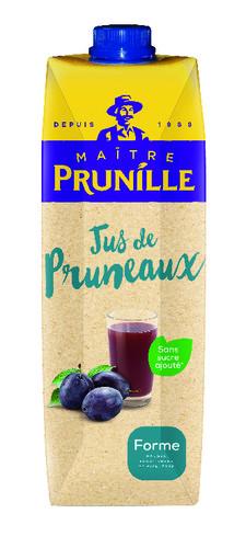 Jus de pruneaux sans sucre ajouté 