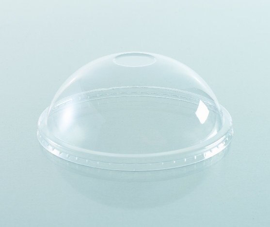 Couvercle dôme pour pot à salade et soupe sachet de 50