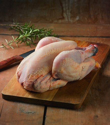 Poulet fermier de l'argoat label rouge igp 