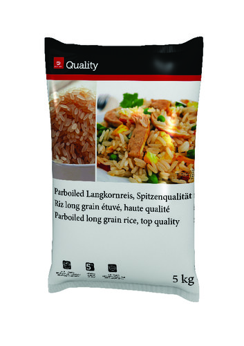 Riz étuvé indica qualité supérieure 