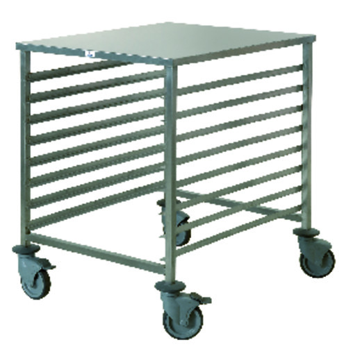 Chariot inox 600x800mm 8 nx  