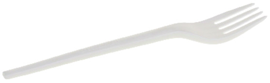 Fourchette blanches bio cpla hauteur : 16.8cm 