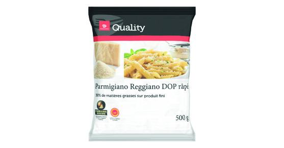 Parmigiano reggiano râpé aop  