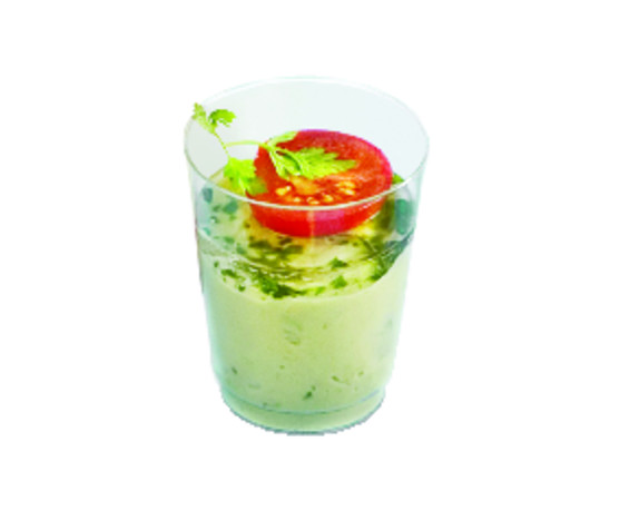 Verrine à mignardises cristal contenance : 5cl