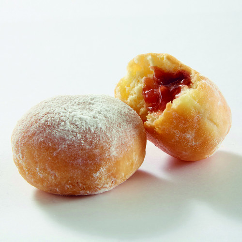 Mini beignet fraise  pièce de 25g