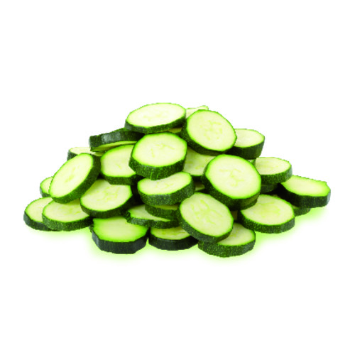 Courgette rondelle  