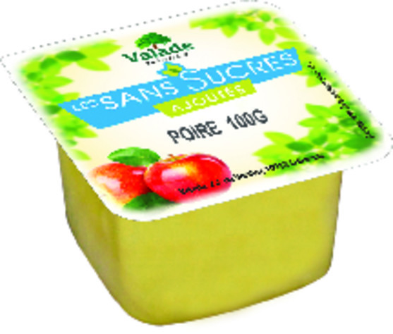 Purée de poires sans sucres ajoutés 