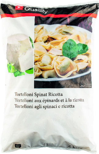 Tortelloni ricotta épinards  