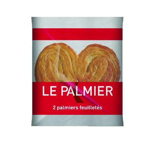 palmiers x2  