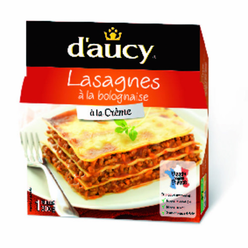 Lasagnes à la bolognaise  