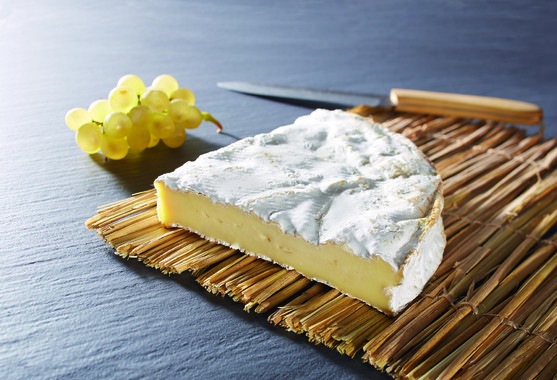 Quart de brie de Meaux aop 20 % m.g
