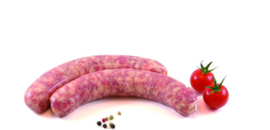 Saucisse de toulouse  pièce de 125 g