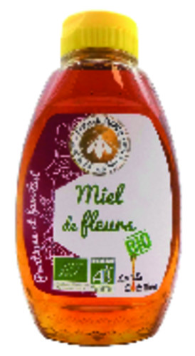 Miel de fleurs bio 