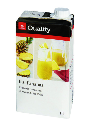 Jus d'ananas  