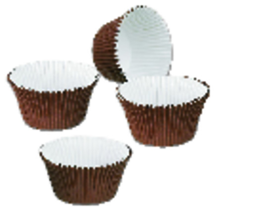 Muffins en carton diamètreetre 75mm hauteur 40mm 200 muffins en carton